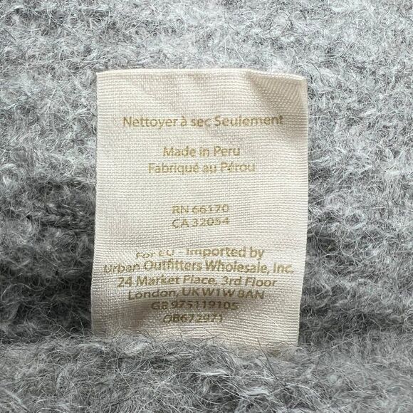 Free People Women's Size Medium Alpaca Wool Cardigan - Picture 10 of 10